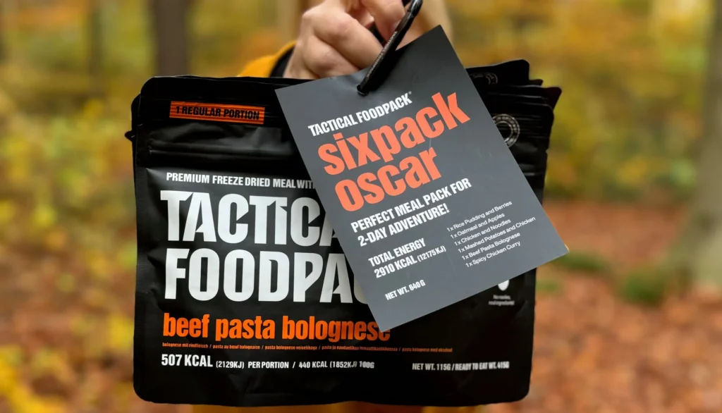 easy camping meals for field operations