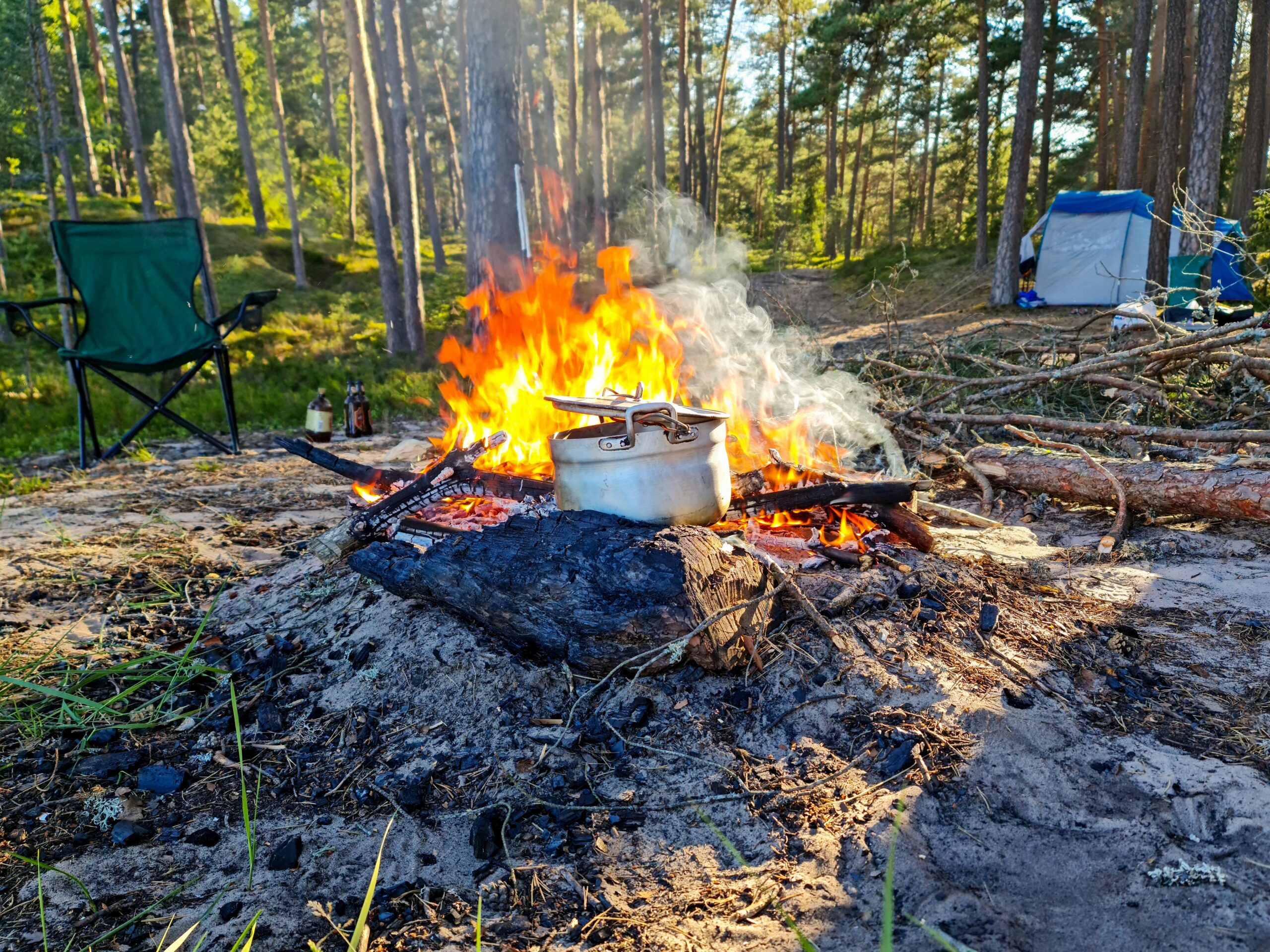 8 Fire Safety Protocols for Tactical Campers: Rules of Engagement
