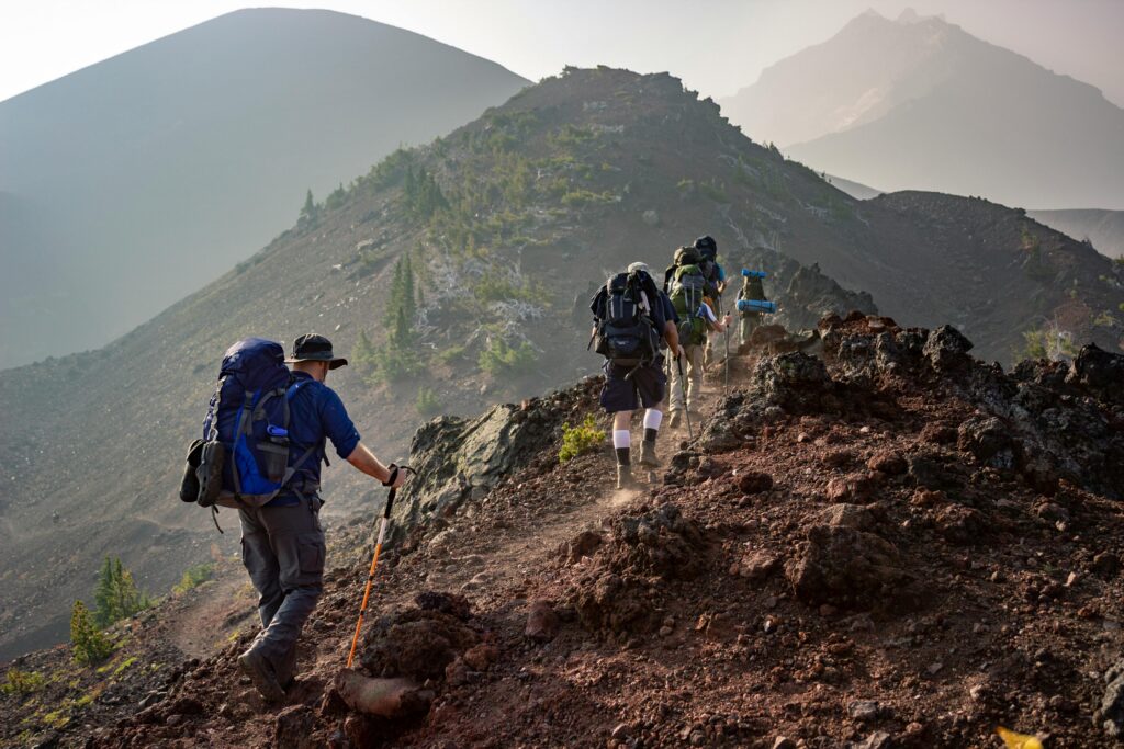 Hiking patrols: tactical strategies for safe exploration