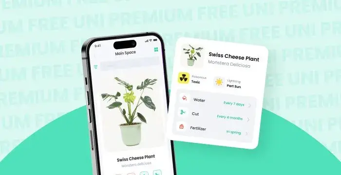 wild edible plants in the field